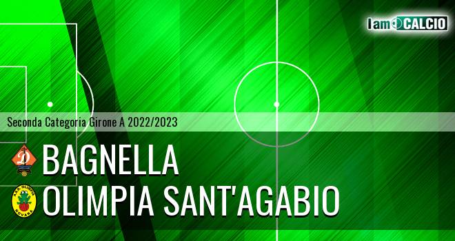 Bagnella - Olimpia Sant'Agabio