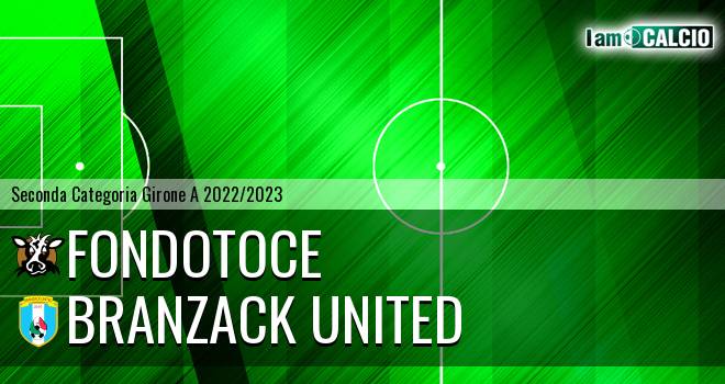 Fondotoce - Branzack United