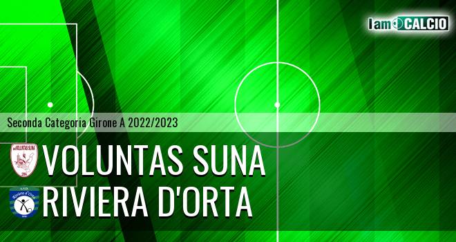 Voluntas Suna - Riviera d'Orta 1-0. Cronaca Diretta 12/03/2023