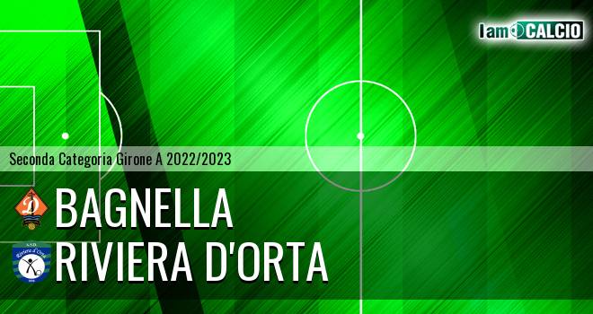 Bagnella - Riviera d'Orta 1-0. Cronaca Diretta 26/03/2023