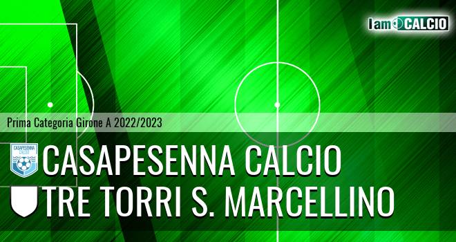 Casapesenna Calcio - Tre Torri S. Marcellino