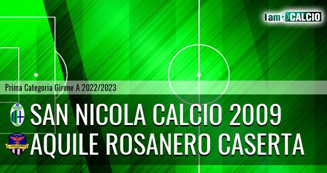 San Nicola Calcio 2009 - Intercasertana