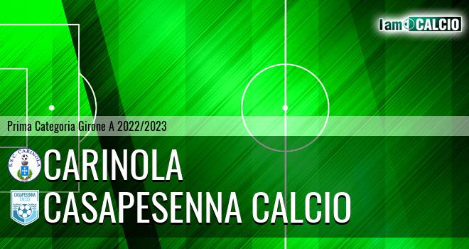 Carinola - Casapesenna Calcio