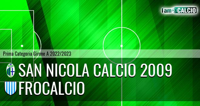 San Nicola Calcio 2009 - Frocalcio