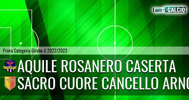 Intercasertana - Sacro Cuore Cancello Arnone