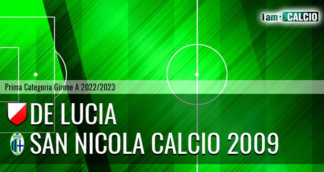 De Lucia - San Nicola Calcio 2009