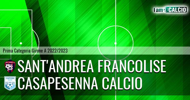 Sant'Andrea Francolise - Casapesenna Calcio
