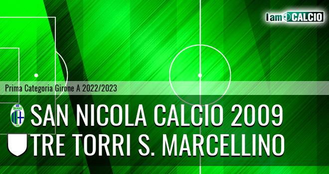 San Nicola Calcio 2009 - Tre Torri S. Marcellino