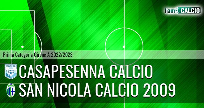 Casapesenna Calcio - San Nicola Calcio 2009