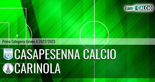 Casapesenna Calcio - Carinola
