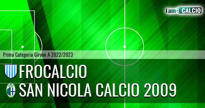 Frocalcio - San Nicola Calcio 2009