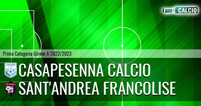 Casapesenna Calcio - Sant'Andrea Francolise