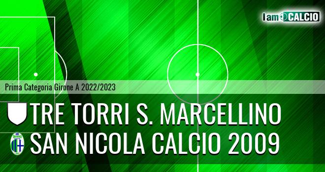 Tre Torri San Marcellino - San Nicola Calcio 2009