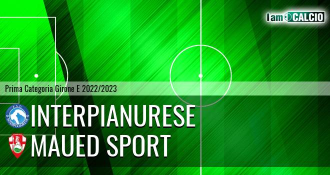 Interpianurese - Maued Sport