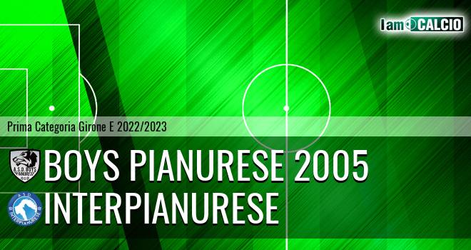 Boys Pianurese 2005 - Interpianurese