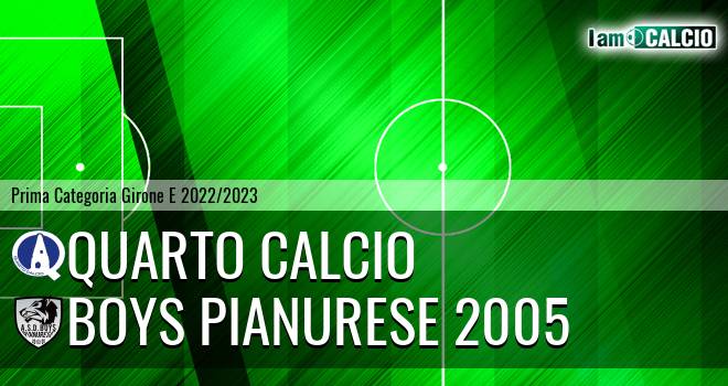 Quarto Calcio - Boys Pianurese 2005