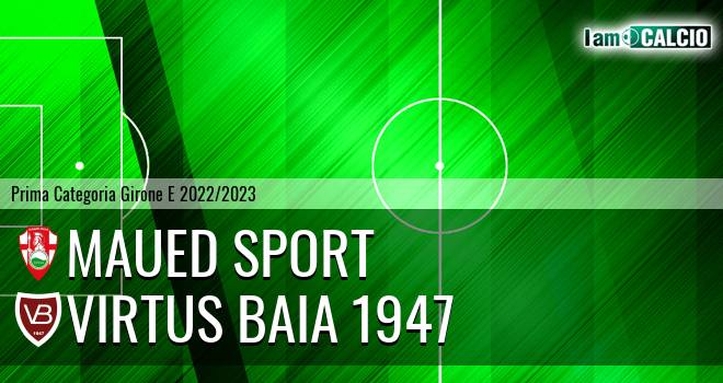 Maued Sport - Virtus Baia 1947