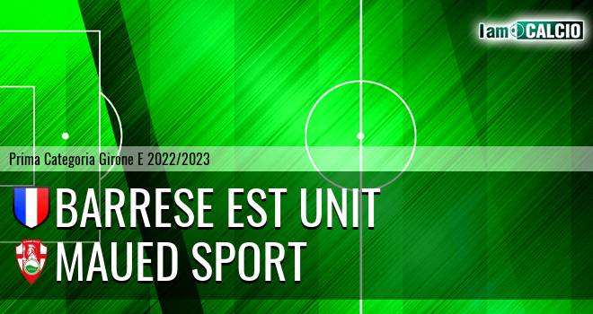 Barrese Est Unit - Maued Sport