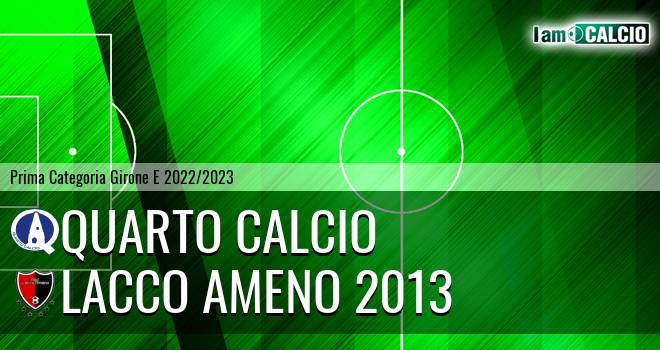 Quarto Calcio - Lacco Ameno 2013