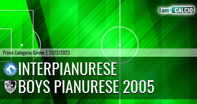 Interpianurese - Boys Pianurese 2005