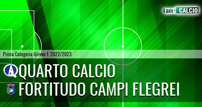 Quarto Calcio - Real Bacoli Sibilla