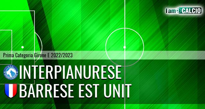 Interpianurese - Barrese Est Unit