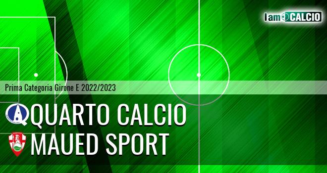 Quarto Calcio - Maued Sport