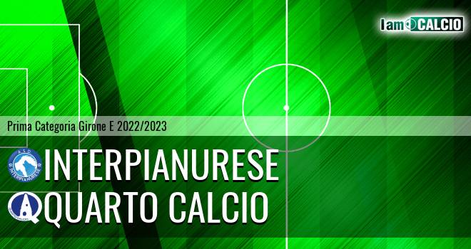 Interpianurese - Quarto Calcio