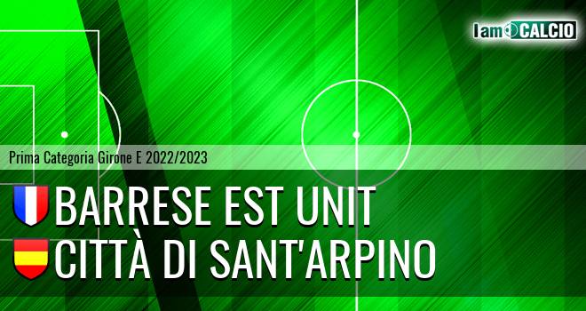 Barrese Est Unit - Città di Sant'Arpino