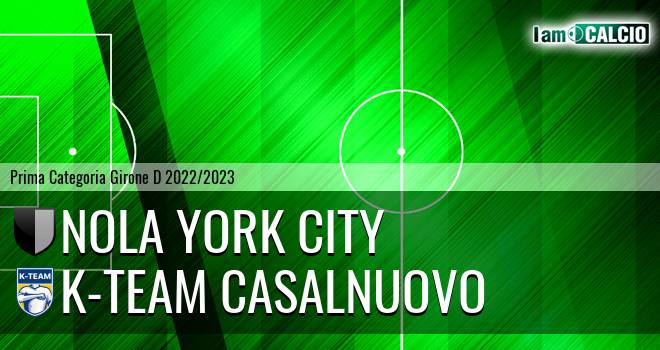 Nola York City - K-Team Casalnuovo