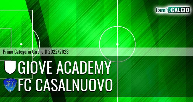Giove Academy - Fc Casalnuovo