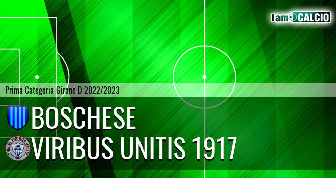 Boschese - Viribus Unitis 1917