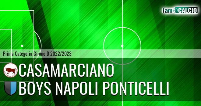 Casamarciano - Boys Napoli Ponticelli