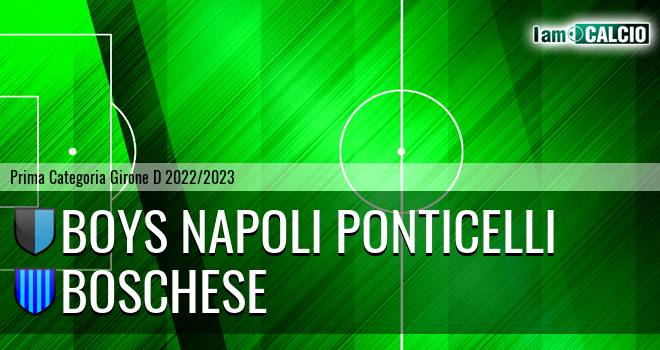 Boys Napoli Ponticelli - Boschese