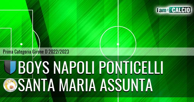 Boys Napoli Ponticelli - Santa Maria Assunta