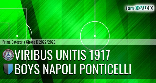 Viribus Unitis 1917 - Boys Napoli Ponticelli