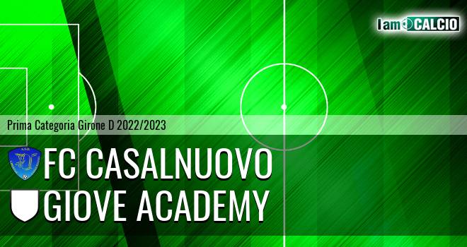 Fc Casalnuovo - Giove Academy