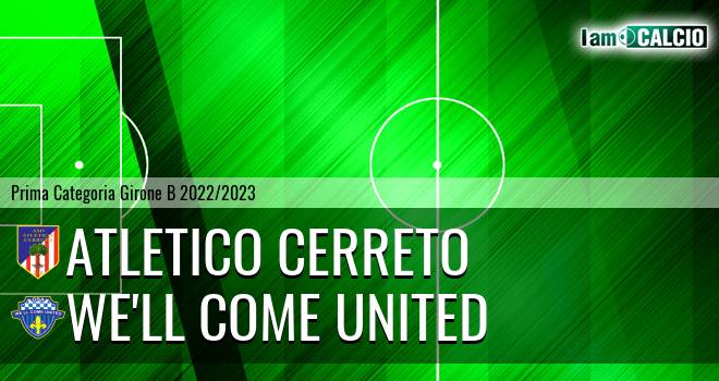 Atletico Cerreto - We'll Come United