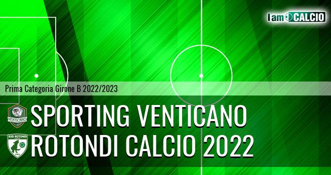 Sporting Venticano - Rotondi Calcio 2022