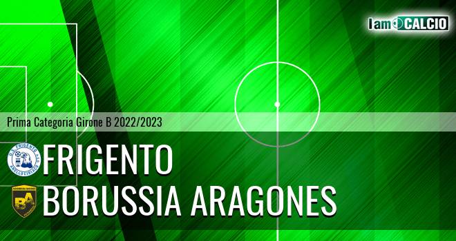 Frigento - Borussia Aragones