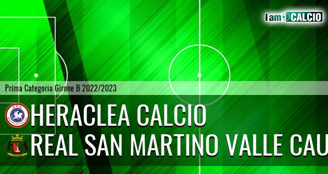 Heraclea Calcio - Real San Martino Valle Caudina