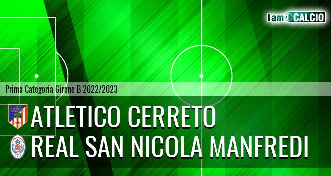 Atletico Cerreto - Real San Nicola Manfredi