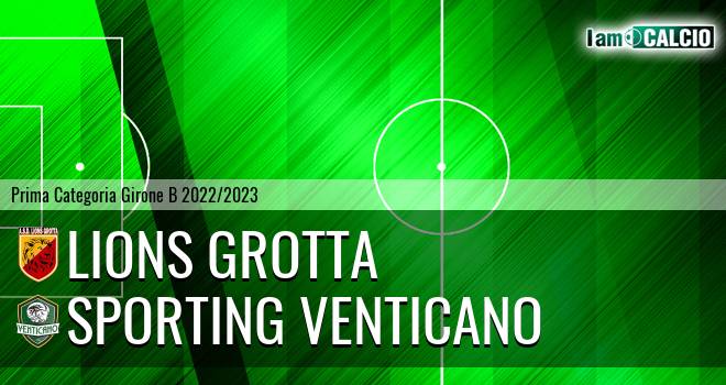 Lions Grotta - Sporting Venticano