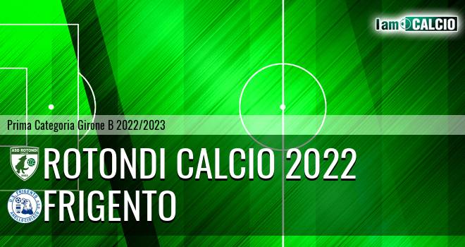 Rotondi Calcio 2022 - Frigento