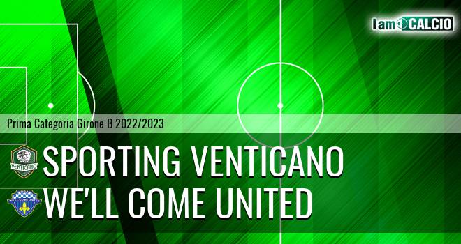 Sporting Venticano - We'll Come United