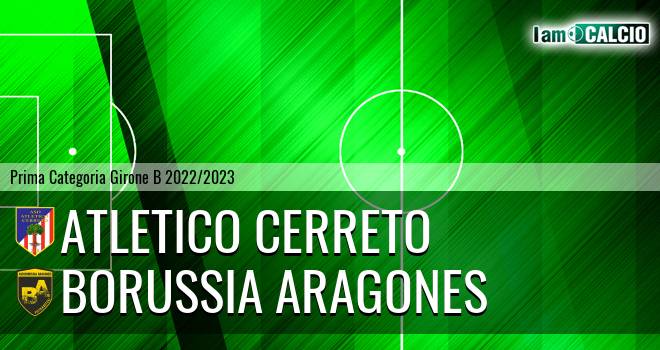 Atletico Cerreto - Borussia Aragones