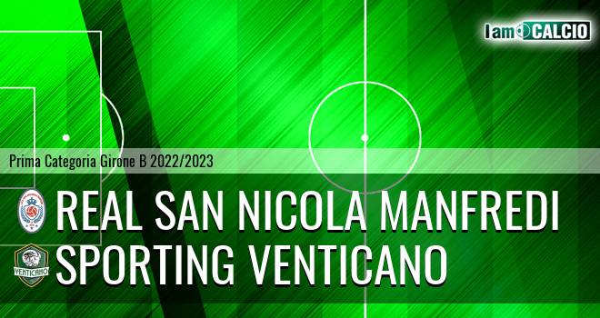 Real San Nicola Manfredi - Sporting Venticano