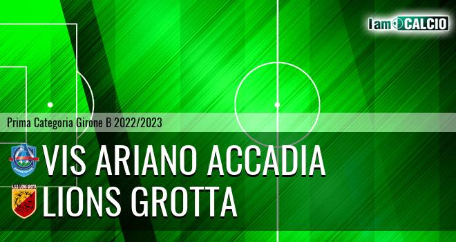 Vis Ariano Accadia - Lions Grotta