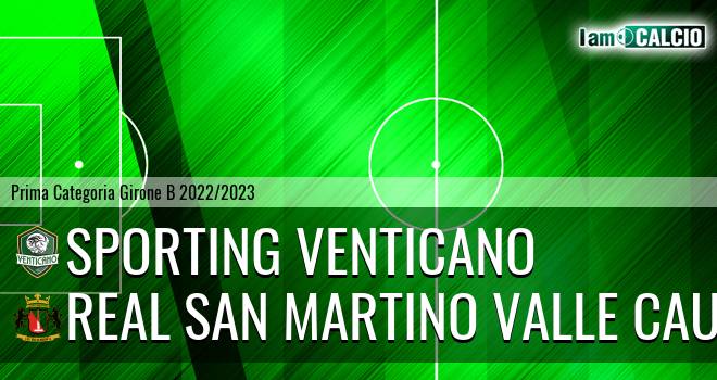 Sporting Venticano - Real San Martino Valle Caudina