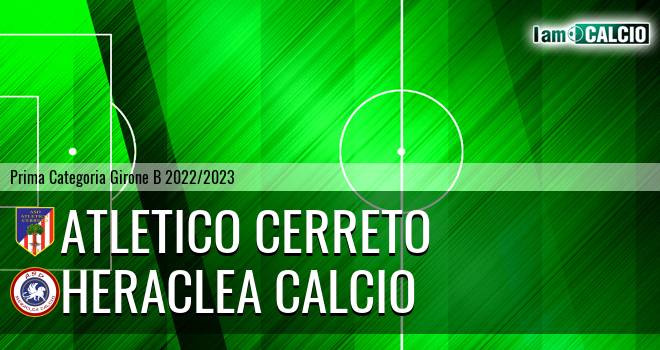 Atletico Cerreto - Heraclea Calcio
